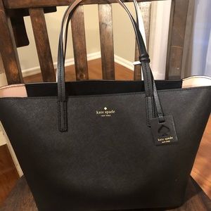 Kate Spade Tote - Black